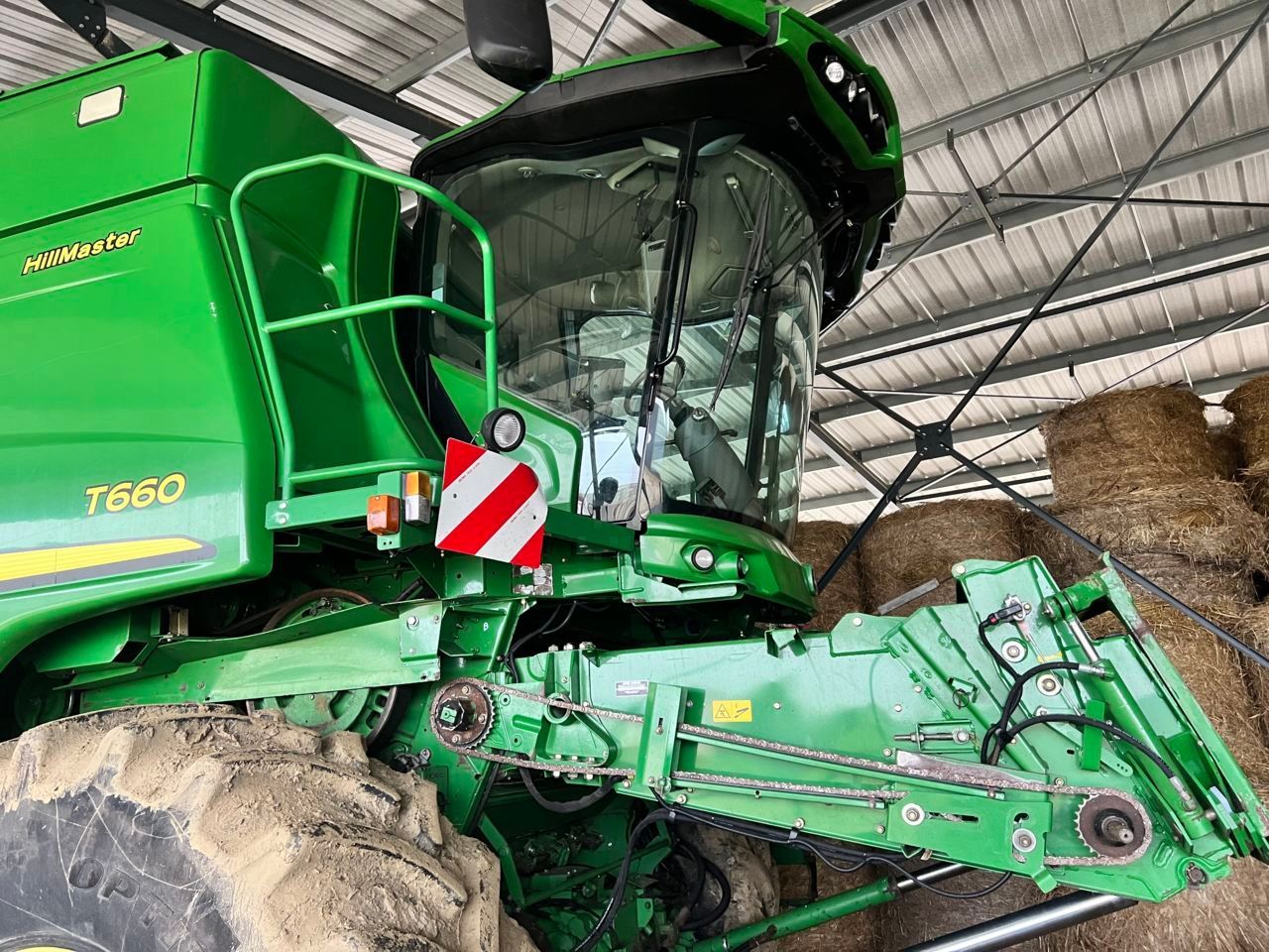 John Deere T 660 Mähdrescher 100.000 €