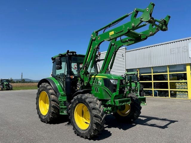 E-FARM: John Deere 6130 R - Tractor - id WQTNSXA - €69,500 - Year of construction: 2018 - Engine hours: 3,450,Engine power (HP): 130,France