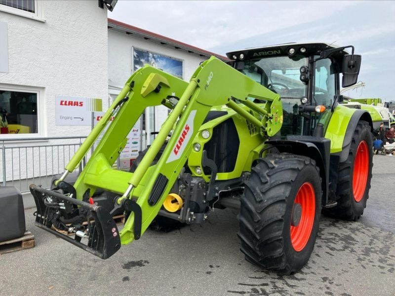 Claas Arion 660 CMATIC CIS+ tractor 107.500 €