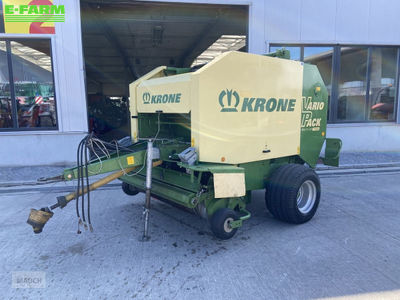 E-FARM: Krone Fortima V 1500 - Baler - id RKF9SCU - €16,500 - Year of construction: 2005 - Austria