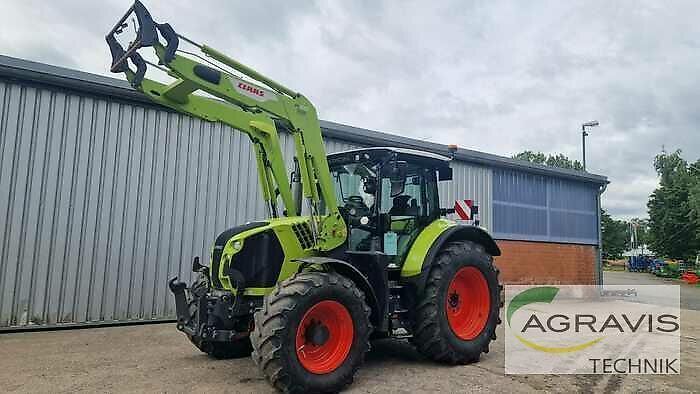 E-FARM: Claas Arion 530 CEBIS - Tracteur - id V5K8FCE - 71 900 € - Année: 2020 - Lecture du nombre d'heure: 4 000,Puissance du moteur (chevaux): 145,Allemagne