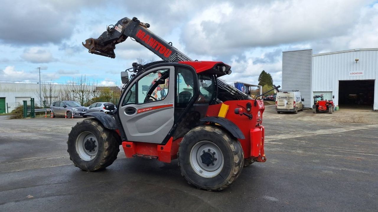 Manitou MLT 741-140 V+ Chargeur télescopique  65 800 €