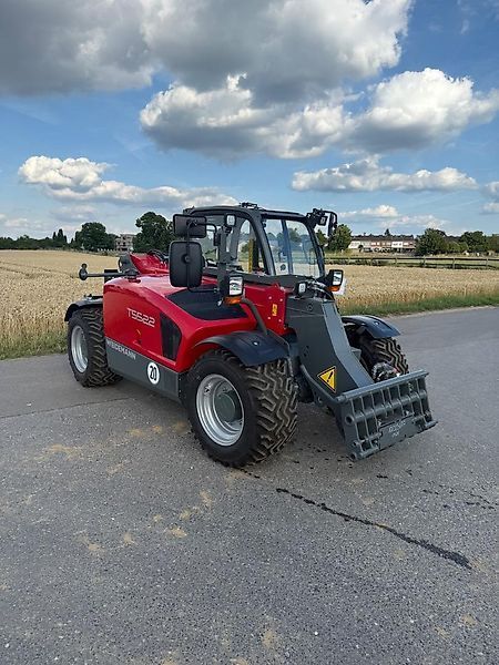 E-FARM: Weidemann t5522 - Chargeur télescopique  - id CEYLXPQ - Année: 2024 - Lecture du nombre d'heure: 4,Puissance du moteur (chevaux): 61,Allemagne