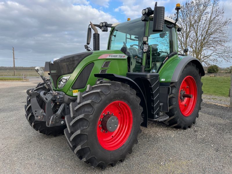 Fendt 720 Vario Profi Plus Traktor 80 000 €