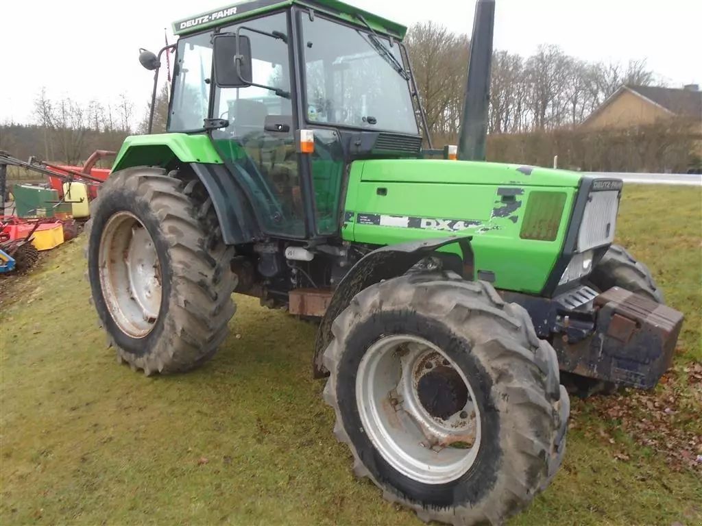 E-FARM: Deutz-Fahr Agroprima 4.51 - Tractor - id WRZMHWF - €16,735 - Year of construction: 1989 - Engine hours: 9,864,Engine power (HP): 85,Denmark