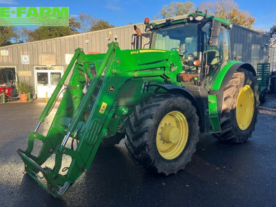 John Deere 6155 R - Tractor - id J9A4IMT - €93,292 - Year of construction: 2018 | E-FARM