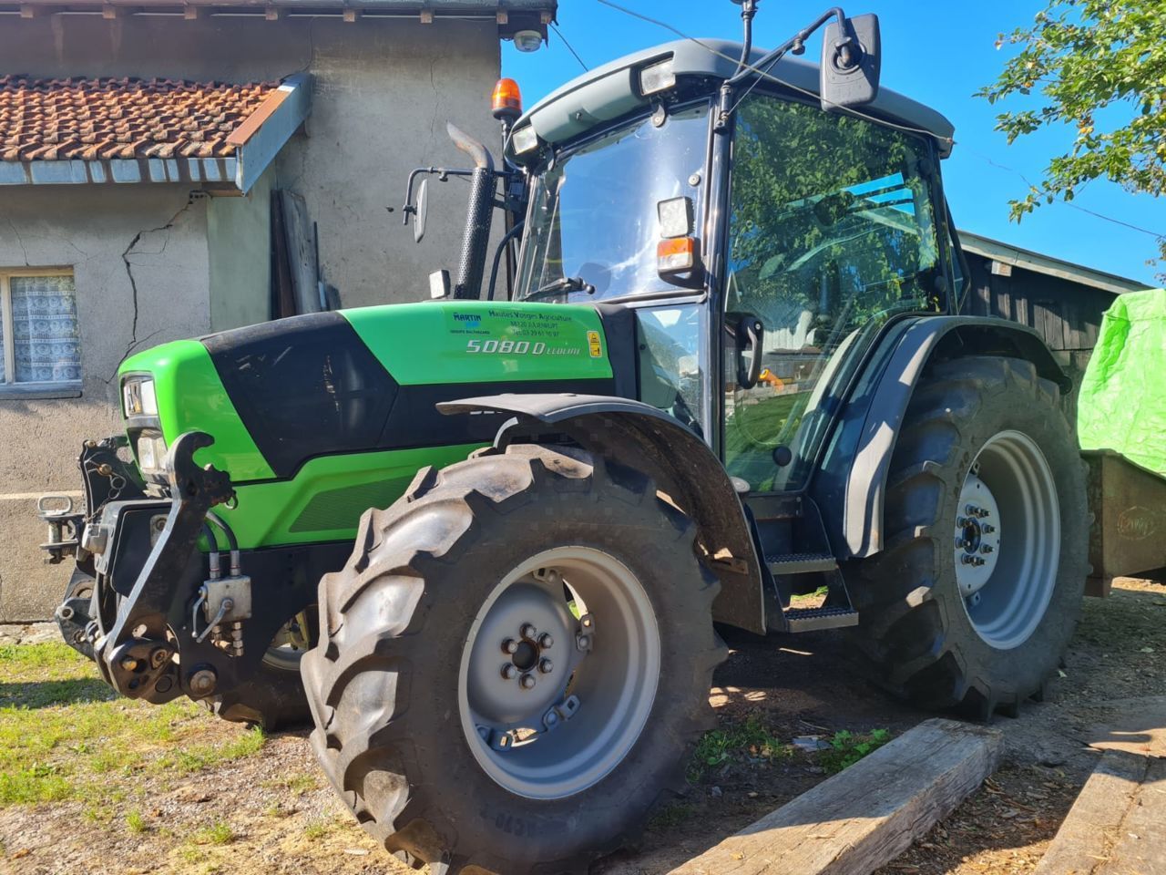 E-FARM: Deutz-Fahr 5080D Ecoline - Traktor - id YEEEI6V - 32.000 € - Baujahr: 2018 - Abgelesene Motorstunden: 1.300,Motorleistung (PS): 80,Frankreich