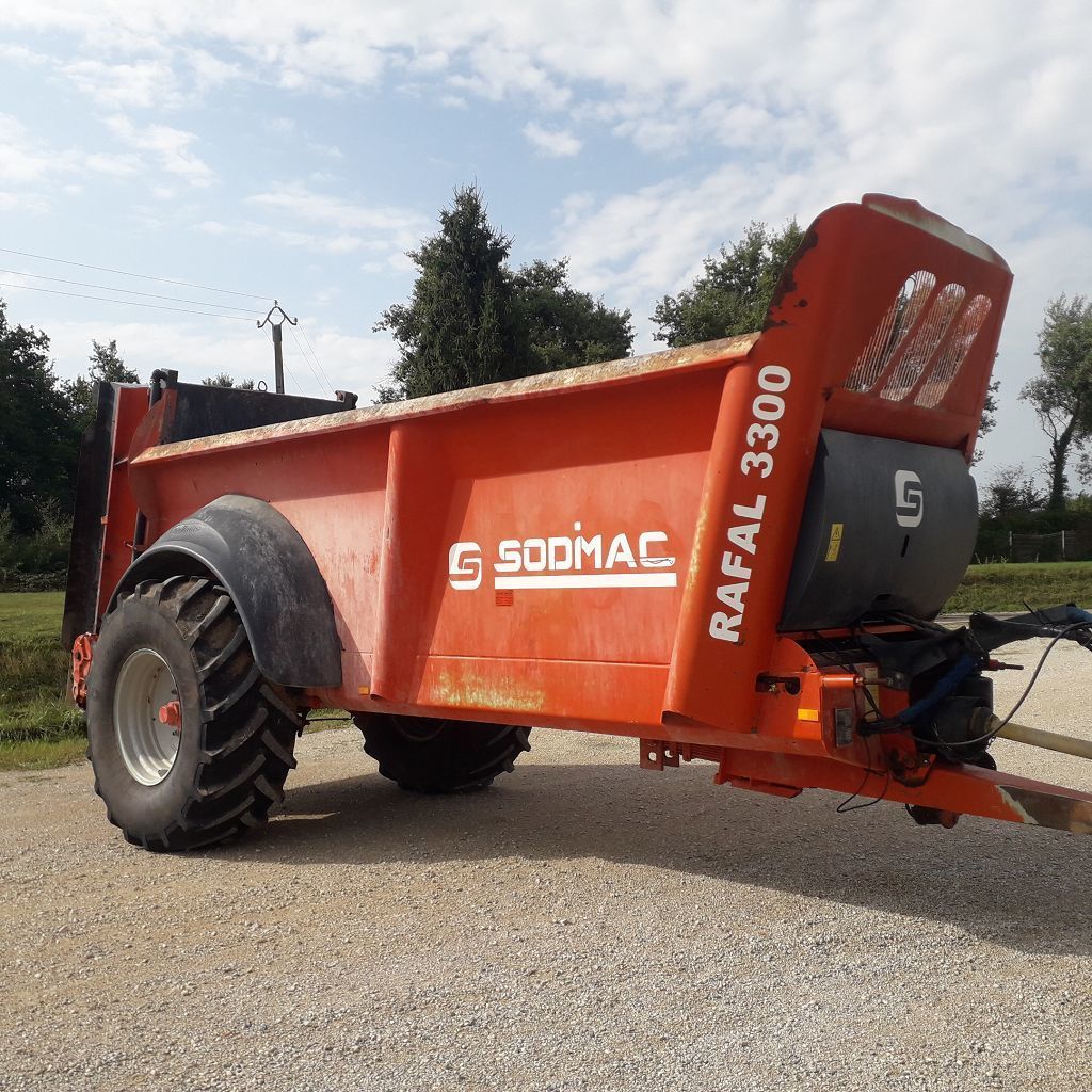 sodimac rafal 3300 Épandeur de fumier et de compost 17 500 €