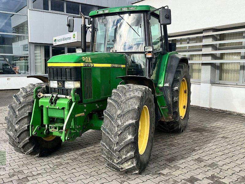 E-FARM: John Deere 6910S - Traktor - id JHN9UGT - 35.490 € - Baujahr: 2001 - Abgelesene Motorstunden: 8.829,Motorleistung (PS): 150,Deutschland