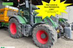 Fendt 724 Vario Profi tractor €110,000