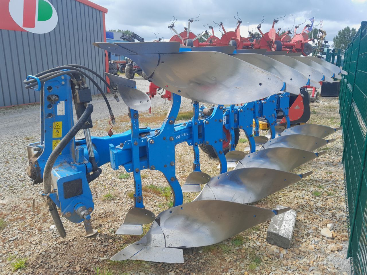 E-FARM: Lemken lemken europal 7 - Charrue - id PS1TSBX - 9 000 € - Année: 2014 - France