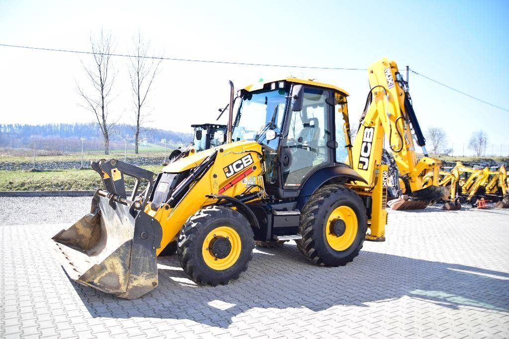 JCB 3CX Plus Retroexcavadora