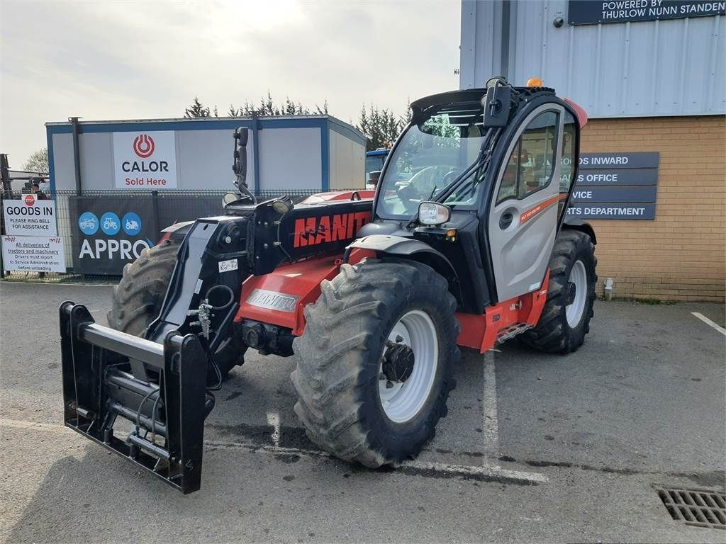 E-FARM: Manitou mlt 737-130 - Teleszkópos rakodó - id NI8LHYD - 56 386 EUR - Gyártási év: 2019 - Üzemóra (motor): 2996,Motor teljesítménye (LE): 130,Egyesült Királyság