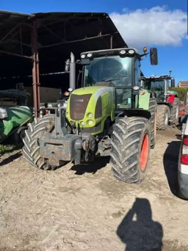 E-FARM: Claas Arion 640 - Tractor - id VCNMTZH - Year of construction: 2012 - Engine hours: 4,127,Engine power (HP): 169,France