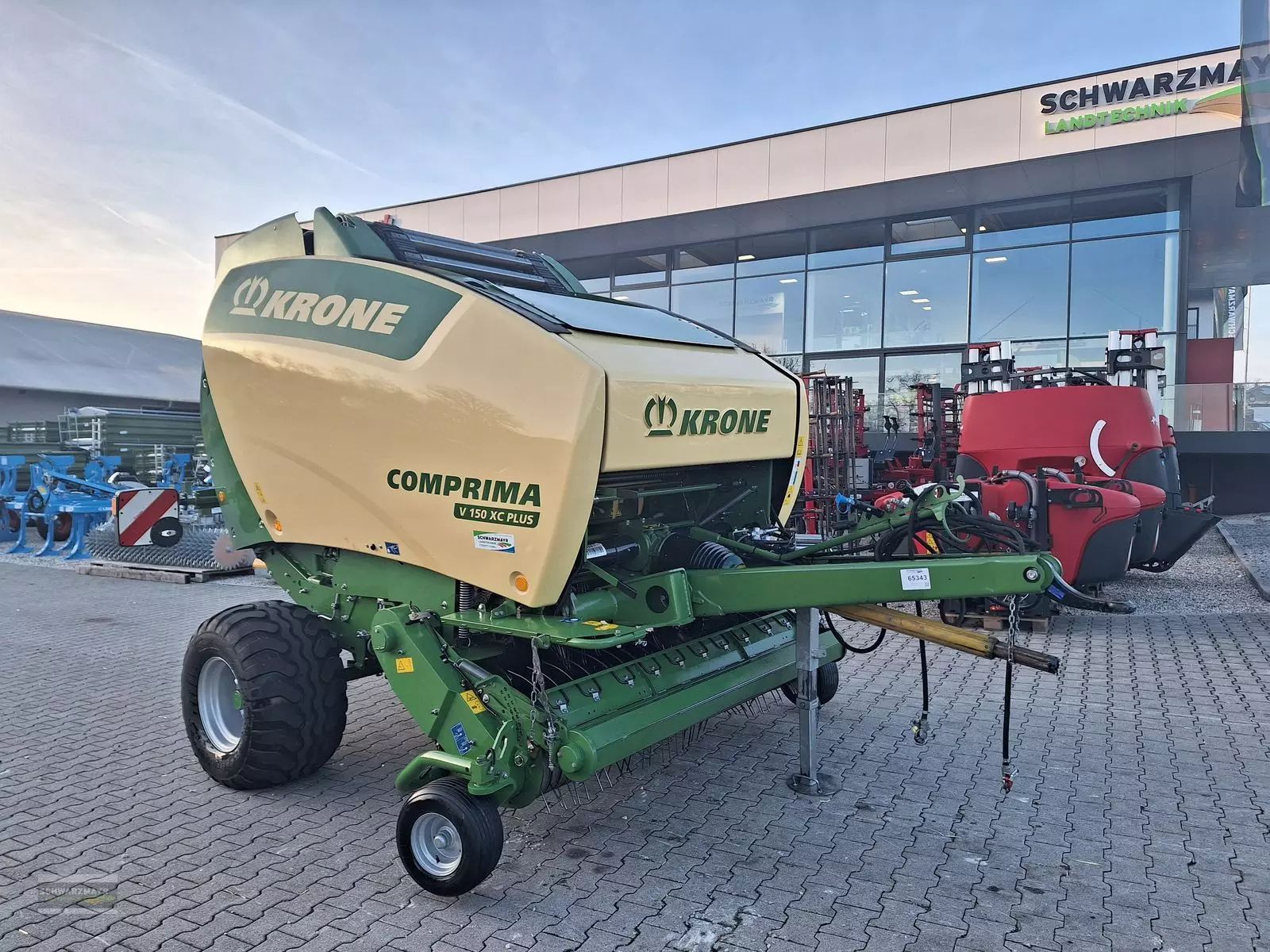 E-FARM: Krone Comprima V 150 XC Plus - Ballenpresse - id ZCBIAYG - 37.168 € - Baujahr: 2019 - Österreich