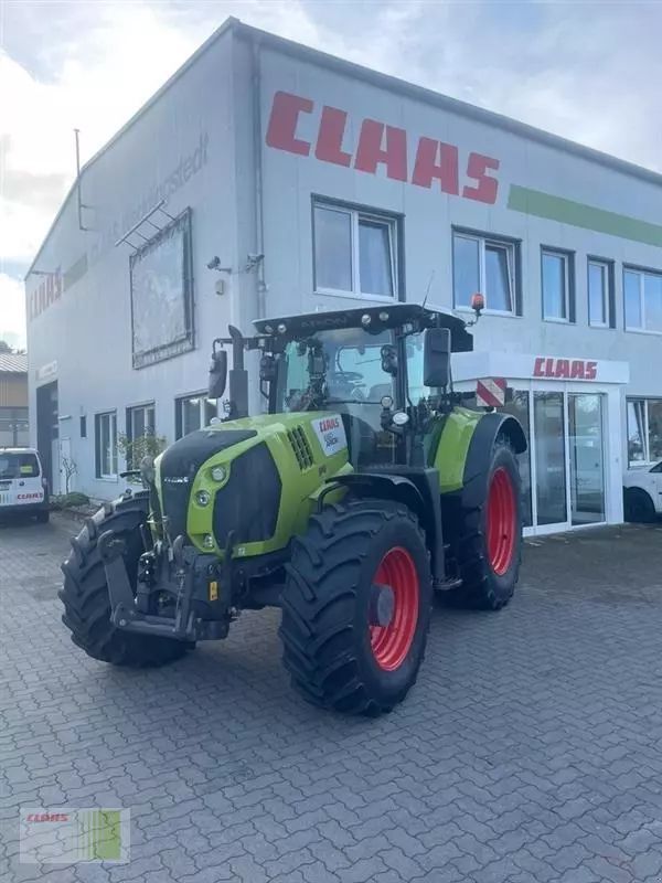 E-FARM: Claas Trion 660 - Traktor - id FNYGS1X - 99.900 € - Baujahr: 2018 - Abgelesene Motorstunden: 4.800,Motorleistung (PS): 205,Deutschland