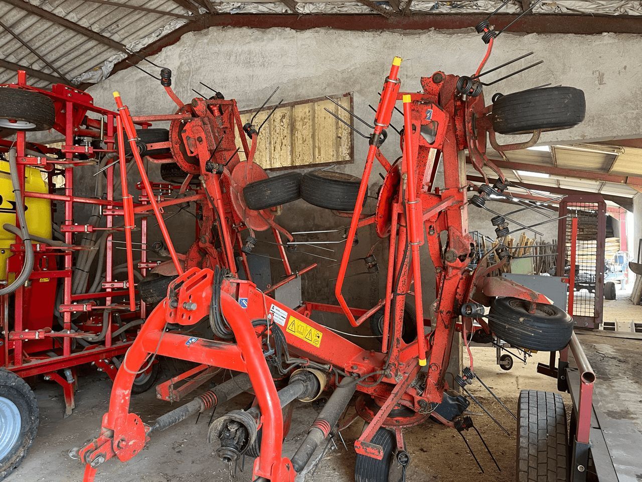 Kuhn GF 7702 Høvender 6.000 €