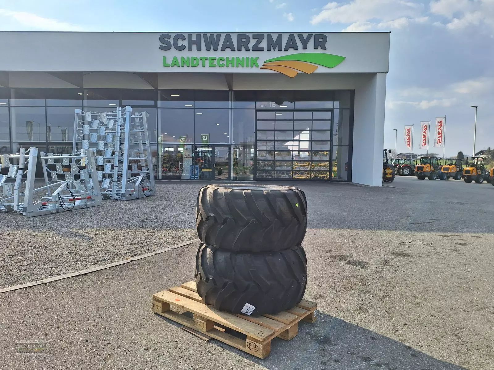 ALLIANCE 500/45-20 6-loch Ruedas y orugas