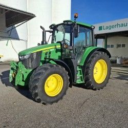 E-FARM: John Deere 6090 M - Tractor - id V8GDNFZ - 81.858 EUR - Anul: 2021 - Citeste ore: 1,Muterea motorului: 90,Austria