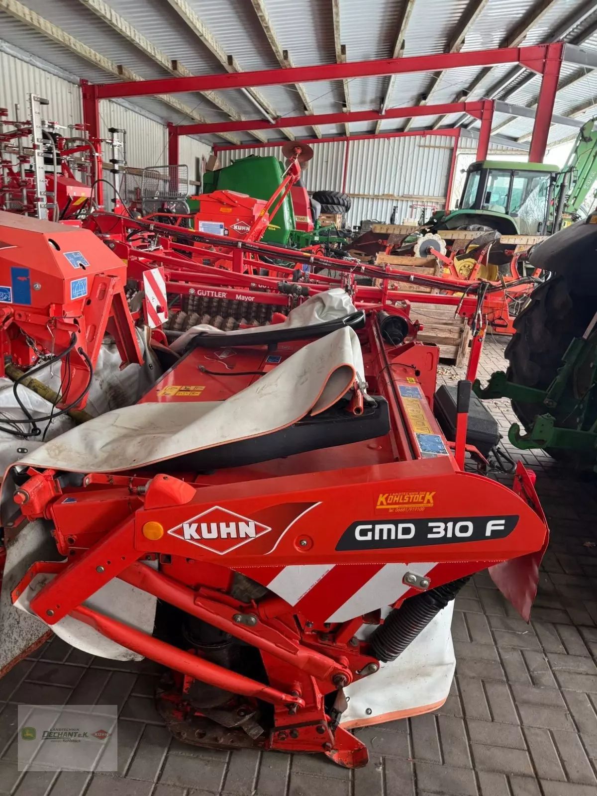 Kuhn GMD 310 FF Dispozitiv de cosit 5.420 EUR