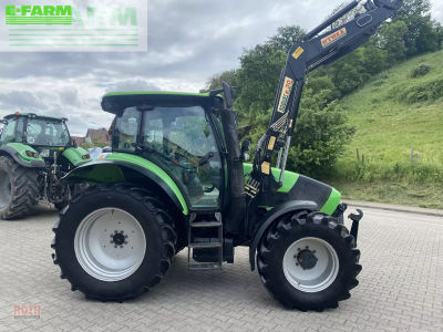 E-FARM: Deutz-Fahr Agrotron K100 Profiline - Τρακτέρ - id D9KAK73 - 44.538 € - Χρονία: 2006 - Μετρητής ωρών: 5.589,Ισχύς κινητήρα: 100,Γερμανία