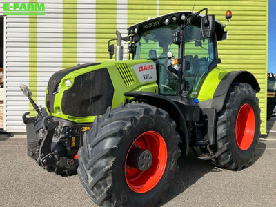 E-FARM: Claas Axion 850 - Traktor - id NUAWQJ9 - 85 000 EUR - Gyártási év: 2016 - Üzemóra (motor): 4850,Motor teljesítménye (LE): 250,Franciaország