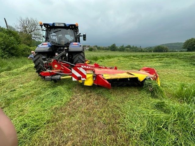 FELLA SM 310 TL-RC Mower €7,000
