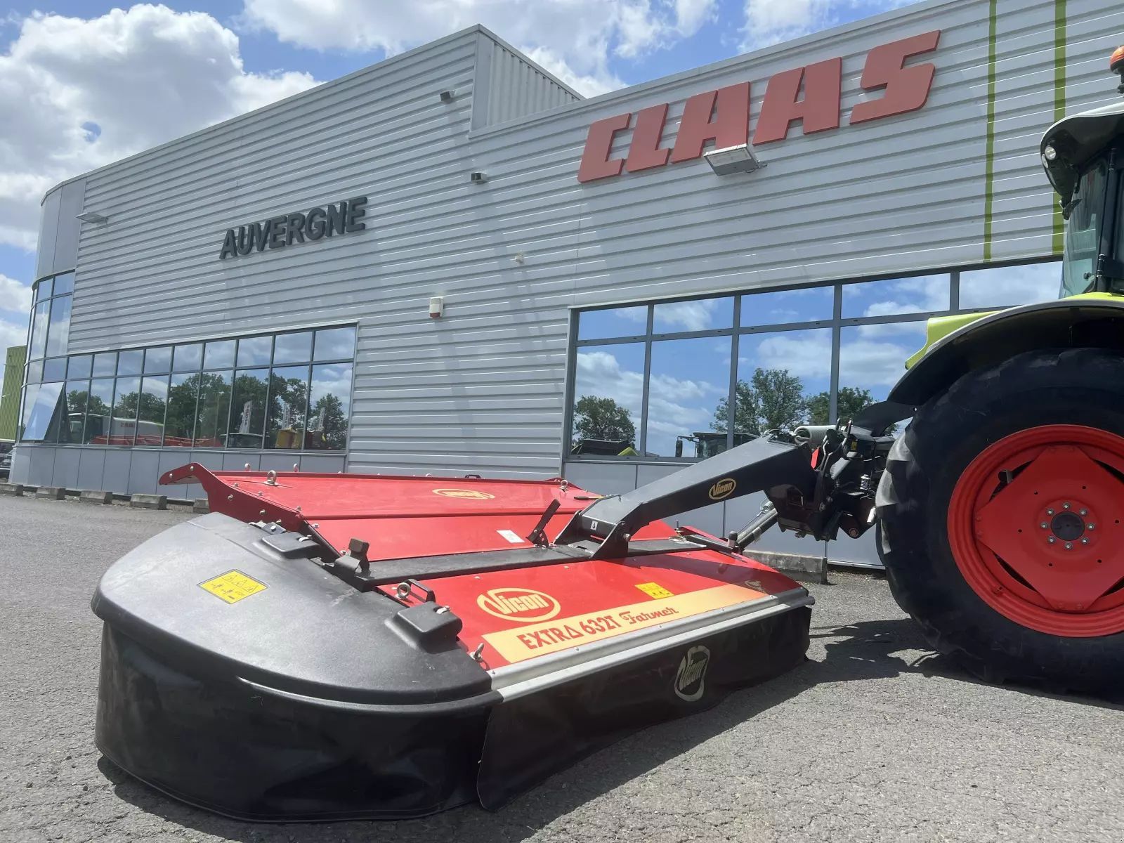 E-FARM: Vicon Extra 632 T Farmer - Mower - id QUUYTJT - €10,500 - Year of construction: 2023 - France