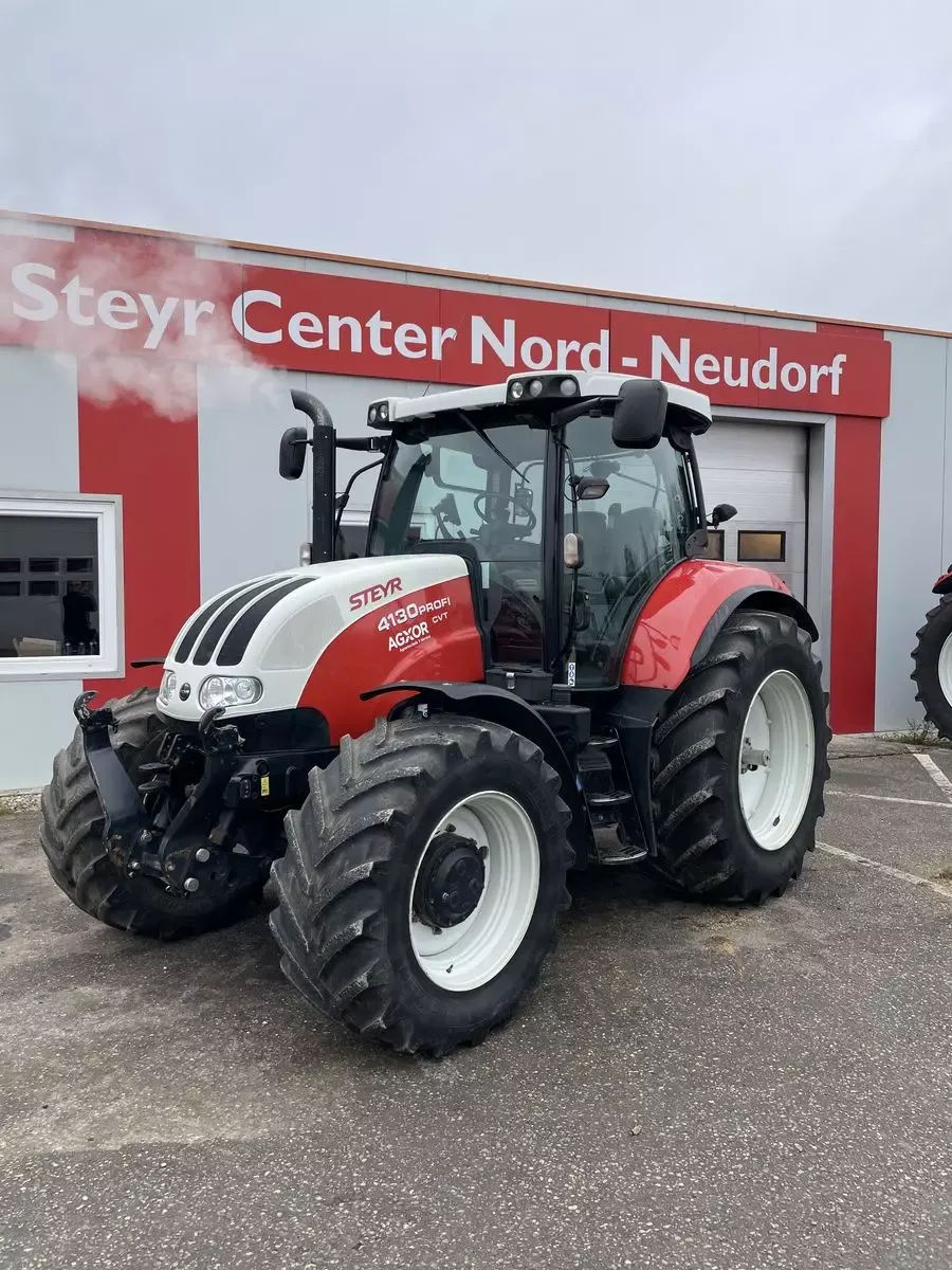 E-FARM: Steyr Profi 4130 CVT - Traktor - id DURLYWT - 75.000 € - Baujahr: 2016 - Abgelesene Motorstunden: 5.730,Motorleistung (PS): 130,Österreich