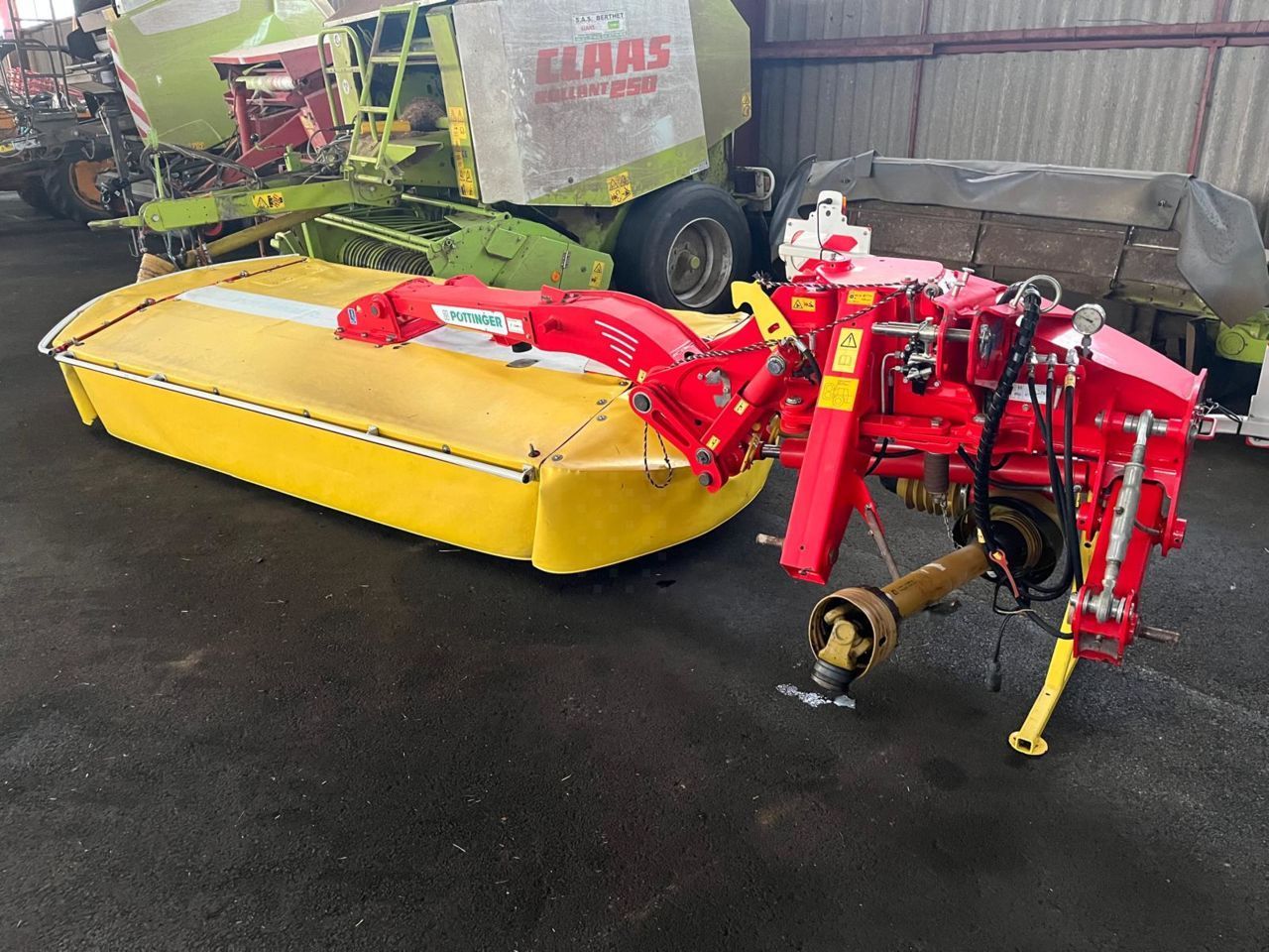 Pöttinger NovaCat 302 Kosiarka 6000 €