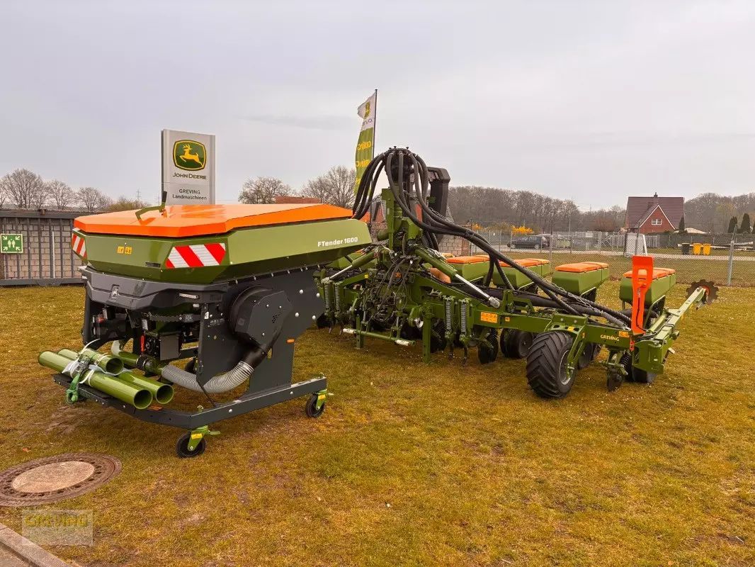 Amazone precea 6000-2fcc , mit amazone fronttank 1600, Einzelkornsämaschine 59.850 €