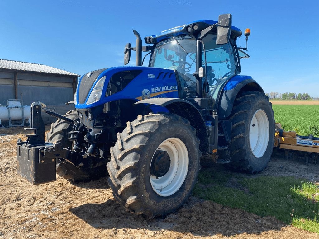 New Holland T7.165 S tractor €75,000