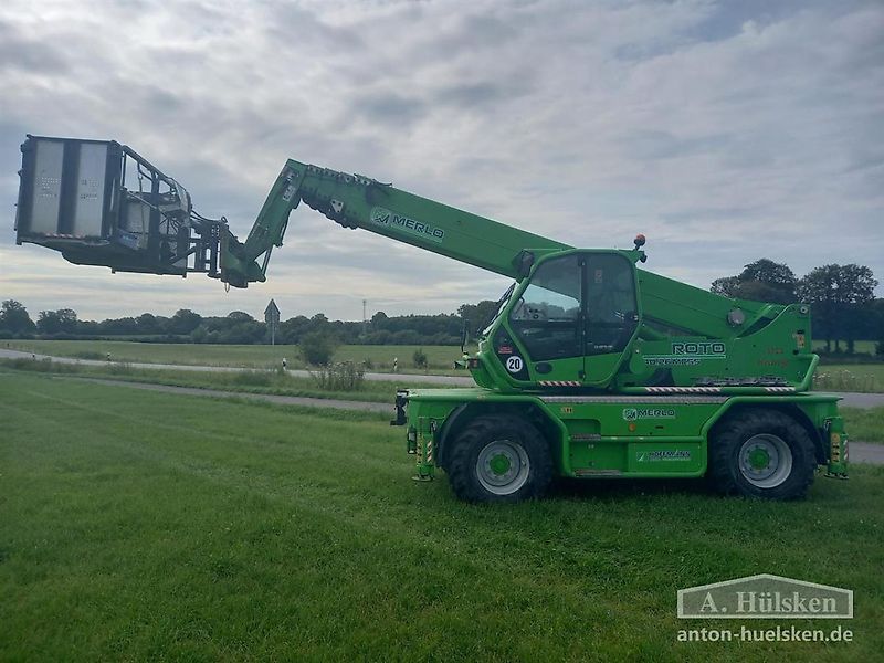 E-FARM: Merlo roto r40.26 mcss - Telehandler - id LSQWQ5M - €125,000 - Year of construction: 2017 - Engine hours: 3,250,Germany