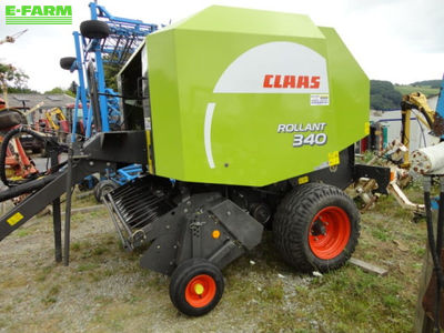 E-FARM: Claas Rollant 340 - Baler - id IZANESQ - €16,000 - Year of construction: 2009 - Total number of bales produced: 16,500,France