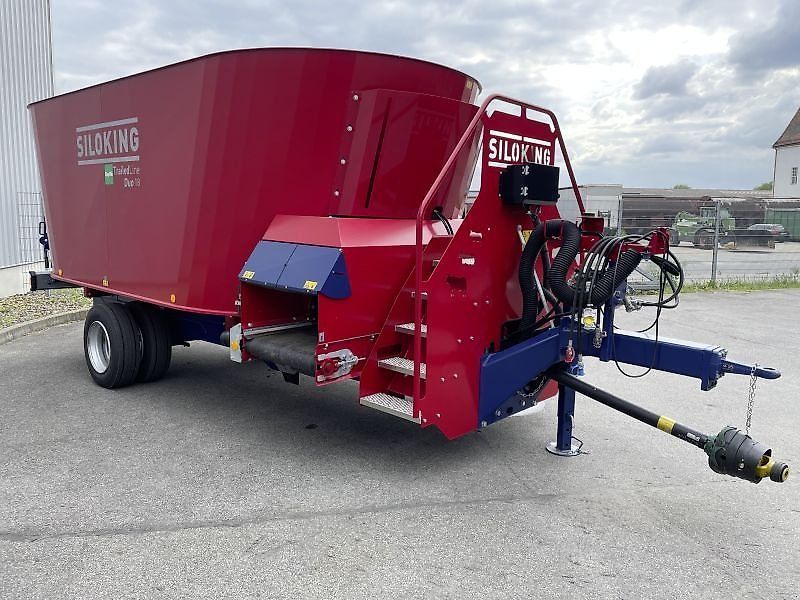 E-FARM: SILOKING trailedline classic duo 18 t - Mezcladora de alimentos - id KYTGX3A - 48.739 € - Año: 2023 - Alemania