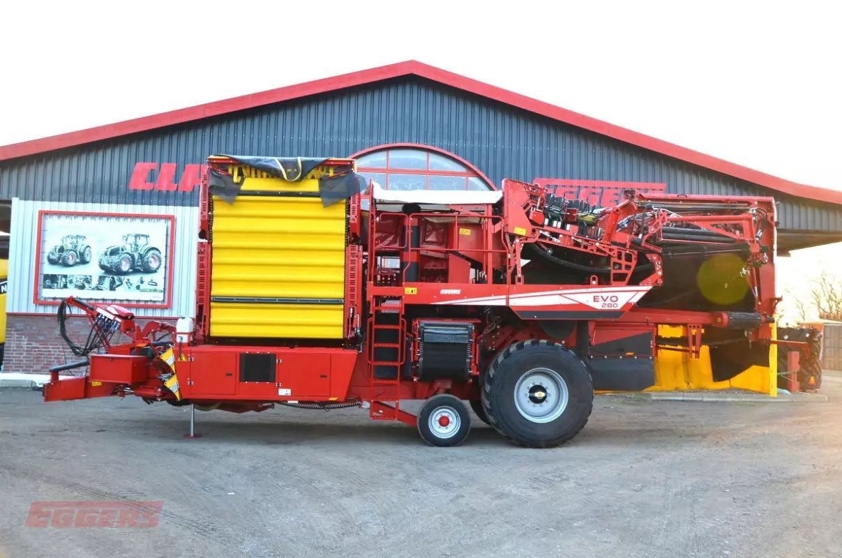 Grimme evo 280 clodsep gen ii Potato equipment €202,500