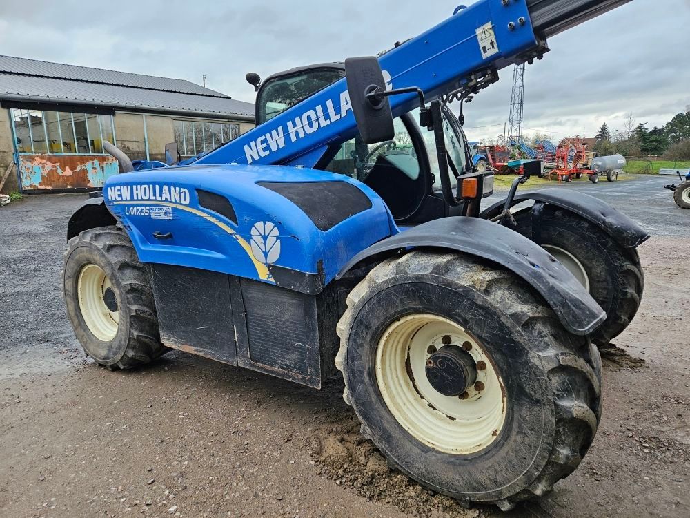 New Holland th7.35 Manipulador telescópico 25.000 €