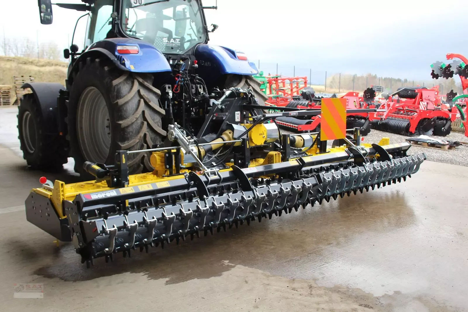 E-FARM: Moreni kreiselegge 5 m-neu-sonderpreis - Erpice rotante - id G8FHABD - 27.417 € - Austria