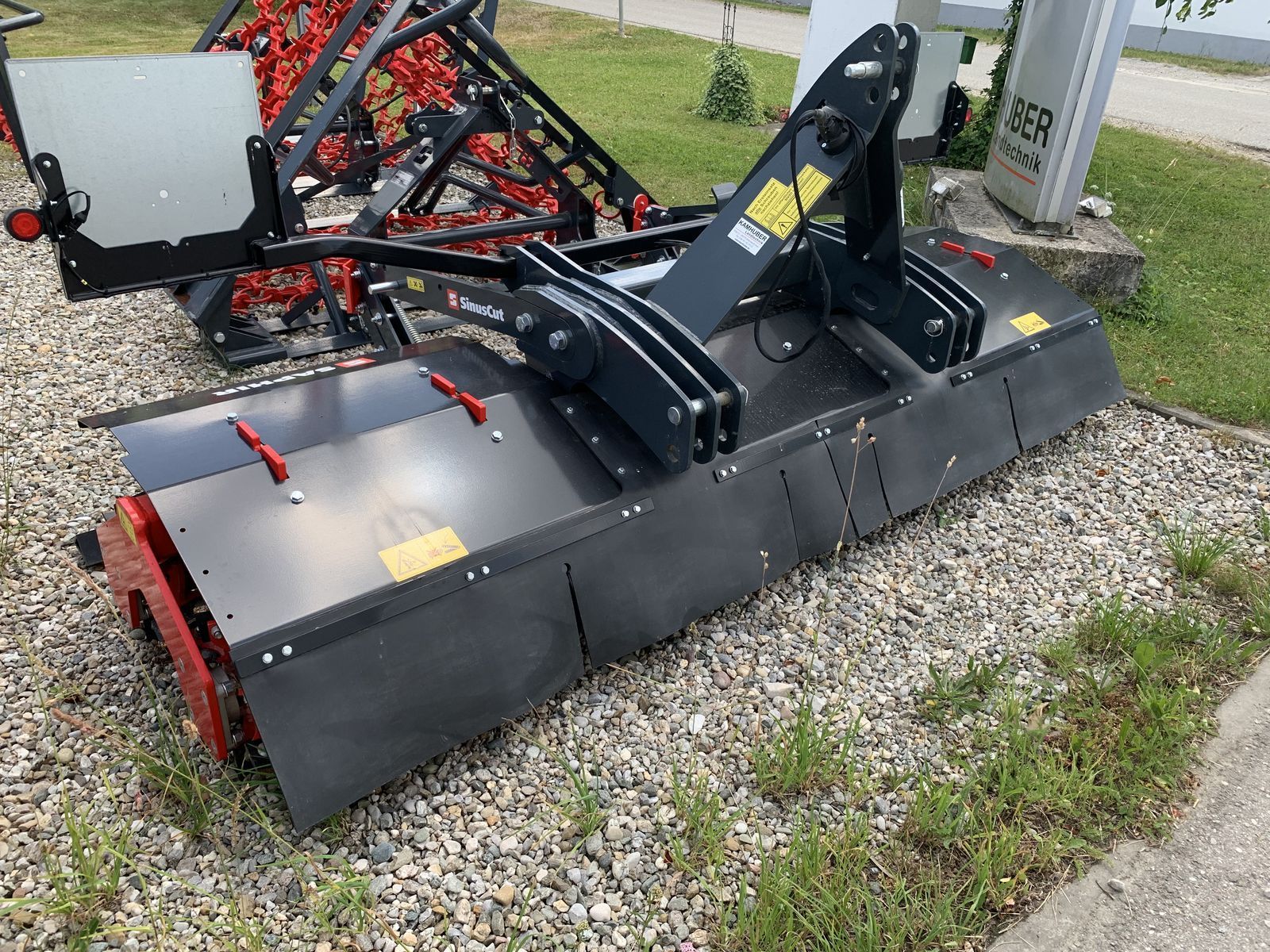 SAPHIR sinus cat 300 Disc harrow €7,900