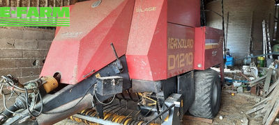 E-FARM: New Holland D 1210 - Presse à balles - id 1FLUY9H - 18 000 € - Année: 1997 - Balles produites: 54 500