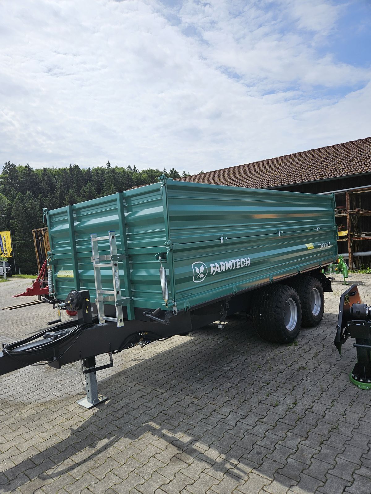 E-FARM: Farmtech tdk 1500 s - Dumper - id AVBMK3R - 19.244 € - Baujahr: 2023 - Deutschland