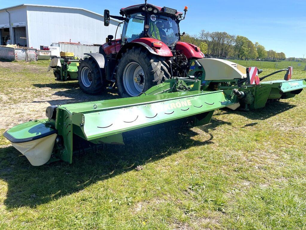 Krone easy cut b 1000 cv mit easy cut f 320 cv, aufber Mower €41,177