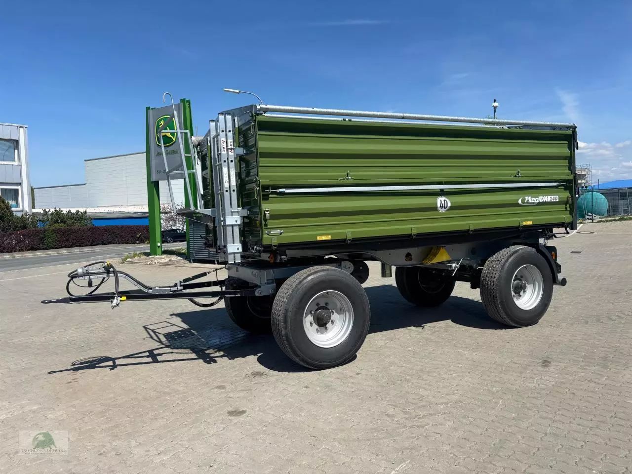 E-FARM: Fliegl dk 140 fox - Tipvogn - id XQSVVWI - 18.200 € - Produktionsår: 2023 - Tyskland