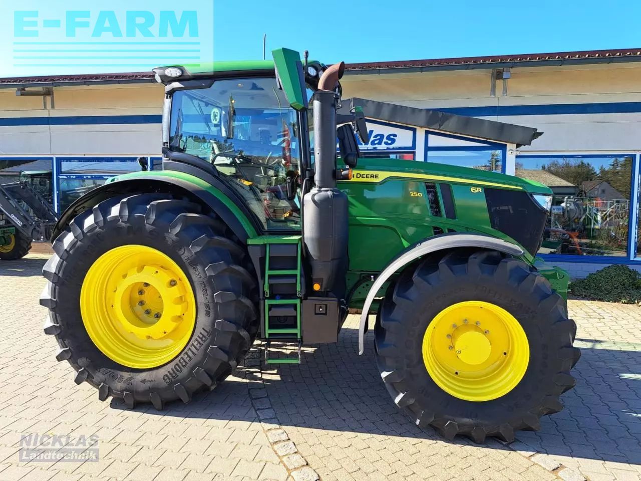 John Deere 6R 250 Traktor 179.000 €