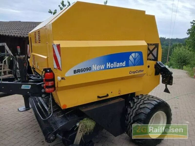 E-FARM: New Holland BR6090 - Ballenpresse - id 3W3QCAU - 17.227 € - Baujahr: 2018 - Deutschland