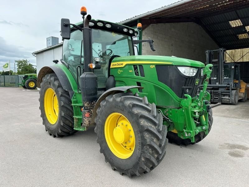 E-FARM: John Deere 6R 145 - Tractor - id 5TMMVXD - €113,500 - Year of construction: 2022 - Engine hours: 900,Engine power (HP): 145,France