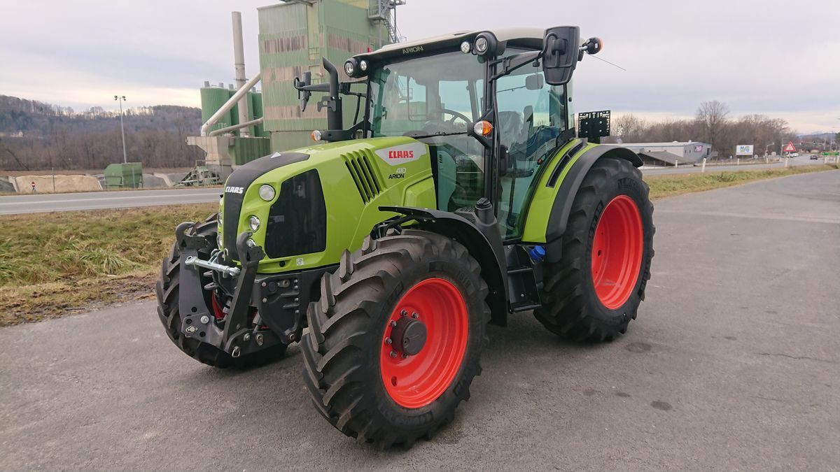 E-FARM: Claas Arion 410 - Tractor - id HRMZMUU - €75,700 - Year of construction: 2024 - Engine hours: 3,Engine power (HP): 85,Austria