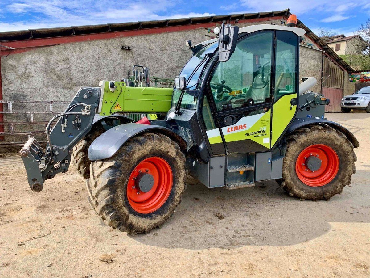 E-FARM: Claas scorpion 741 varipower - Manipulador telescópico - id PUTFYTV - 90.000 € - Año: 2023 - Horas: 1542,Potencia del motor: 136,Francia