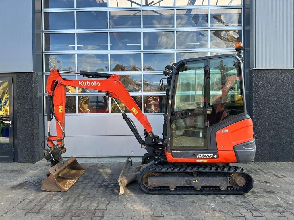 Kubota kx027-4 Minikoparka 19 900 €