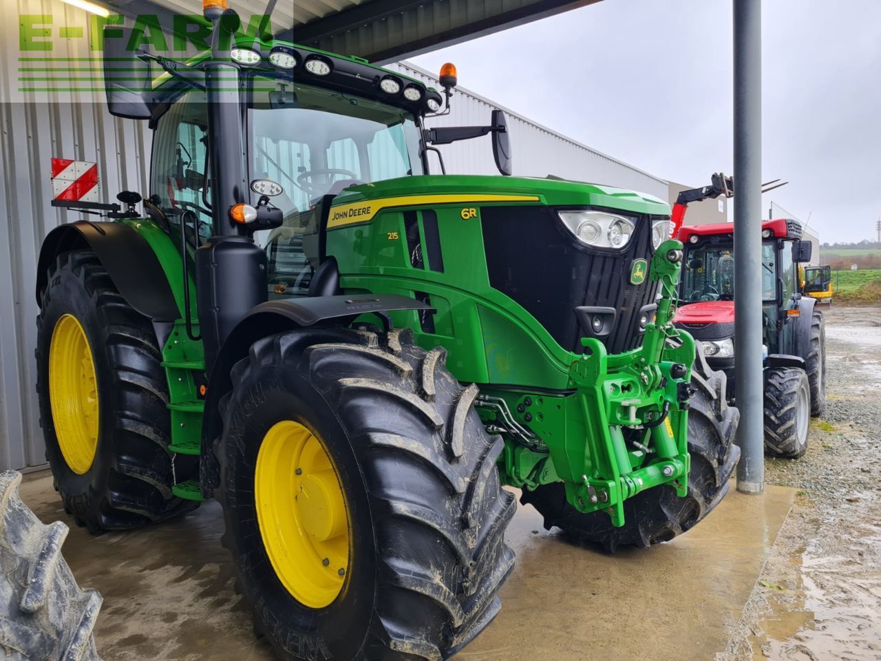 John Deere 6R 215 Traktor 172.500 €